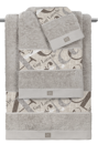 Εικόνα της Σετ 3τμχ Πετσέτες Passport Beige-Silver Guy Laroche