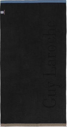 Εικόνα της Πετσέτα Θαλάσσης Double Blue - Black 90x180 Guy Laroche