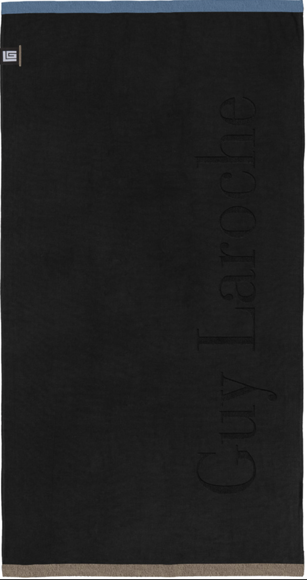 Εικόνα της Πετσέτα Θαλάσσης Double Blue - Black 90x180 Guy Laroche
