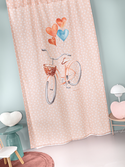 Εικόνα της Βρεφική Κουρτίνα Amore Salmon Guy Laroche