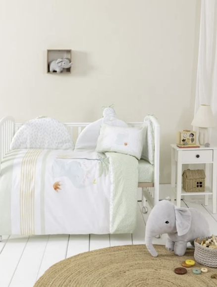 Εικόνα της Κουβερλί Κούνιας Nature's Kiss 100x140