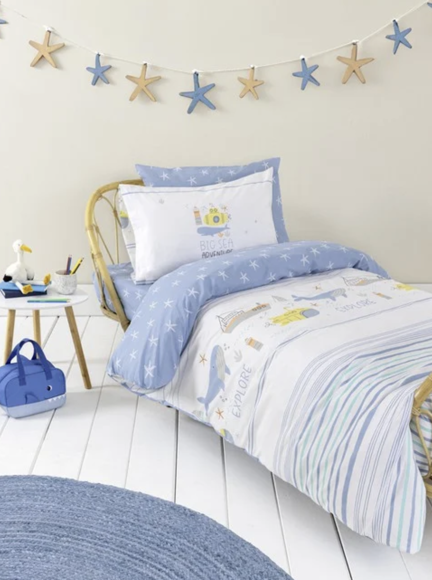 Εικόνα της Σετ Σεντόνια Ημίδιπλα Sea Adventure Nima Home