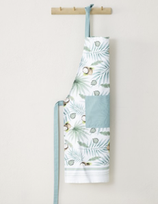 Εικόνα της Ποδιά Κουζίνας Coconut Nima Home
