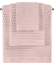 Εικόνα της Σετ 3τμχ Πετσέτες Tokyo Dusty Pink Guy Laroche