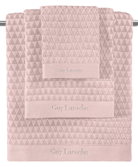 Εικόνα της Σετ 3τμχ Πετσέτες Tokyo Dusty Pink Guy Laroche