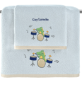 Εικόνα της Σετ 2τμχ Βρεφικές Πετσέτες Band Sky Guy Laroche