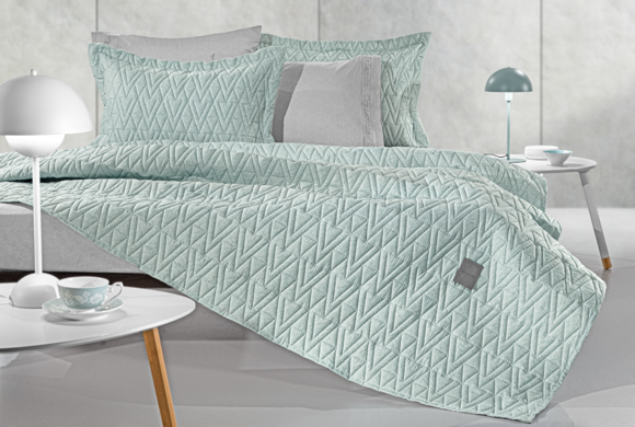 Εικόνα της Σετ Κουβερλί 2 τμχ. Kylian Mint 220x240 Guy Laroche