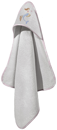 Εικόνα της Βρεφικό Μπουρνούζι - Κάπα Merida Pink-Silver 75x75 Guy Laroche