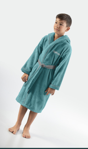 Εικόνα της Παιδικό Μπουρνούζι Kiddies Petrol No10-12 Guy Laroche