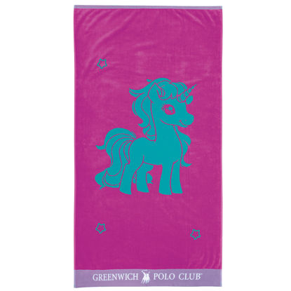 Εικόνα της GREENWICH POLO CLUB JUNIOR ΠΕΤΣΕΤΑ ΘΑΛΑΣΣΗΣ 70Χ140 4074