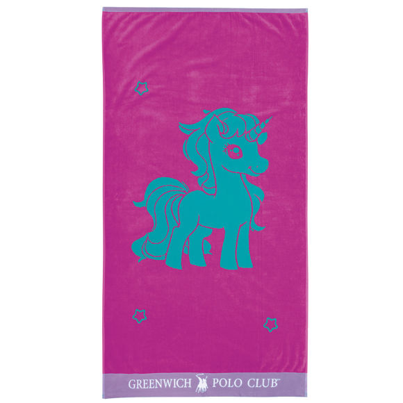 Εικόνα της GREENWICH POLO CLUB JUNIOR ΠΕΤΣΕΤΑ ΘΑΛΑΣΣΗΣ 70Χ140 4074