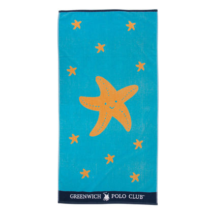 Εικόνα της GREENWICH POLO CLUB JUNIOR ΠΕΤΣΕΤΑ ΘΑΛΑΣΣΗΣ 70Χ140 3893