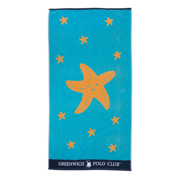 Εικόνα της GREENWICH POLO CLUB JUNIOR ΠΕΤΣΕΤΑ ΘΑΛΑΣΣΗΣ 70Χ140 3893