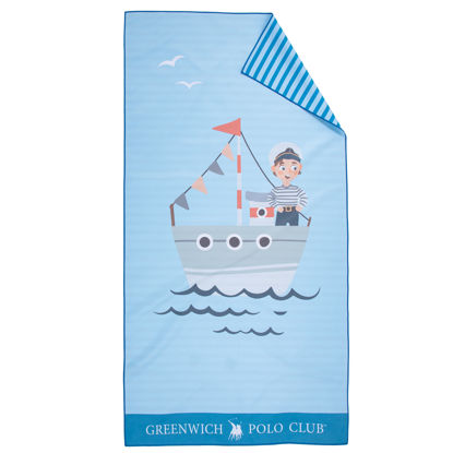 Εικόνα της GREENWICH POLO CLUB JUNIOR ΠΕΤΣΕΤΑ ΘΑΛΑΣΣΗΣ 70Χ140 4178