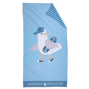 Εικόνα της GREENWICH POLO CLUB JUNIOR ΠΕΤΣΕΤΑ ΘΑΛΑΣΣΗΣ 70Χ140 4177