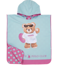 Εικόνα της GREENWICH POLO CLUB JUNIOR ΠΟΝΤΣΟ ΘΑΛΑΣΣΗΣ 50Χ115 5223