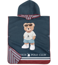 Εικόνα της GREENWICH POLO CLUB JUNIOR ΠΟΝΤΣΟ ΘΑΛΑΣΣΗΣ 50Χ115 4042