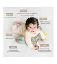 Εικόνα της Μαξιλαράκι Δραστηριοτήτων Taf Toys Tummy Time Panda