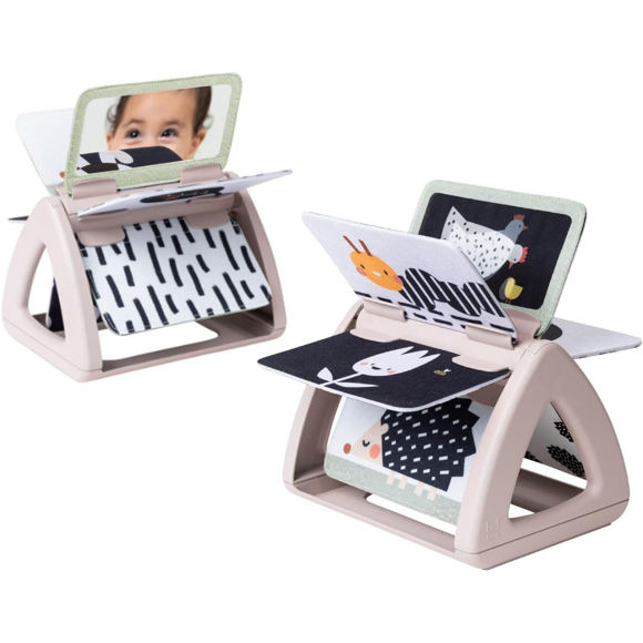 Εικόνα της Taf Toys Black & White Στριφογυριστό Βιβλίο