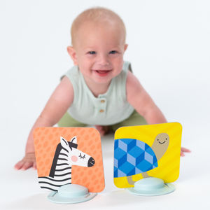 Εικόνα της Taf Toys My 1st Tummy time cards παιχνίδι δραστηριοτήτων