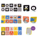 Εικόνα της Taf Toys My 1st Tummy time cards παιχνίδι δραστηριοτήτων