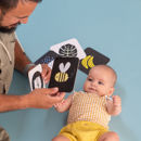 Εικόνα της Taf Toys My 1st Tummy time cards παιχνίδι δραστηριοτήτων