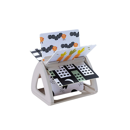 Εικόνα της Taf Toys Περιστρεφόμενο παιχνίδι δραστηριοτήτων Tummy Time Spinning Book Urban Garden