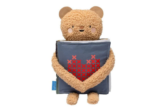 Εικόνα της Taf Toys Βρεφικό Αρκουδάκι Βιβλίο Για 0+ Μηνών Snuggle Bear Book