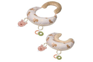Εικόνα της Taf Toys Βρεφικό Μαξιλάρι 2-Σε-1 Για 0+ Μηνών Tummy Time First