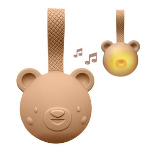 Εικόνα της Taf Toys Για 0+ Μηνών Φορητό Μουσικό Φωτάκι 3-Σε-1 Dream Bear Tunes