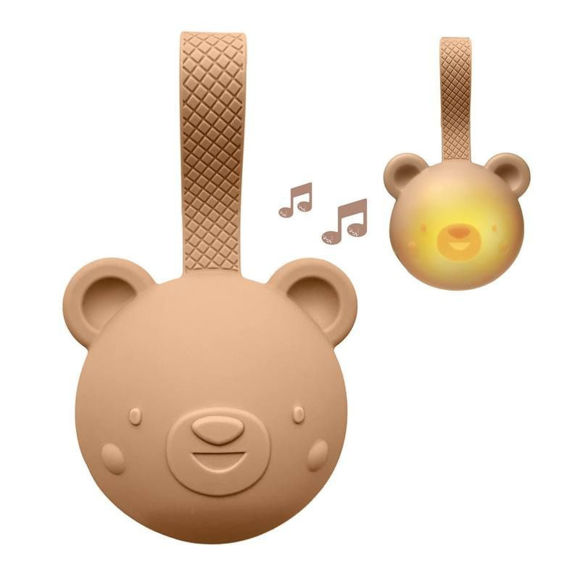 Εικόνα της Taf Toys Για 0+ Μηνών Φορητό Μουσικό Φωτάκι 3-Σε-1 Dream Bear Tunes