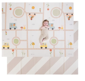 Εικόνα της Χαλάκι Παιχνιδιού highway adventures foam TAF TOYS 150x200cm