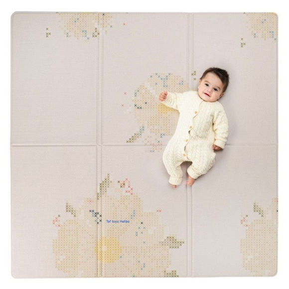 Εικόνα της Taf Toys Αναδιπλούμενο Χαλάκι Δραστηριοτήτων 140cm * 140cm Fold 'n Play Bloom