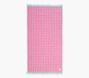 Εικόνα της ΠΕΤΣΕΤΑ ΘΑΛΑΣΣΗΣ OPTION FRINGES 90X170 FUCHSIA