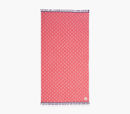 Εικόνα της ΠΕΤΣΕΤΑ ΘΑΛΑΣΣΗΣ SPARKLE FRINGES 90X170 CORAL