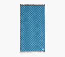 Εικόνα της ΠΕΤΣΕΤΑ ΘΑΛΑΣΣΗΣ SPARKLE FRINGES 90X170 DENIM