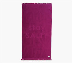 Εικόνα της ΠΕΤΣΕΤΑ ΘΑΛΑΣΣΗΣ STAY SALTY 90X170 PURPLE