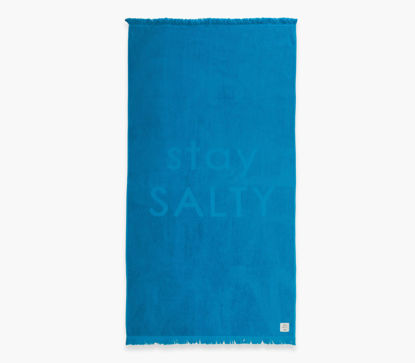Εικόνα της ΠΕΤΣΕΤΑ ΘΑΛΑΣΣΗΣ STAY SALTY 90X170 OCEAN BLUE