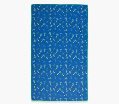 Εικόνα της ΠΕΤΣΕΤΑ ΘΑΛΑΣΣΗΣ PINEAPPLES DREAM BLUE 70x120