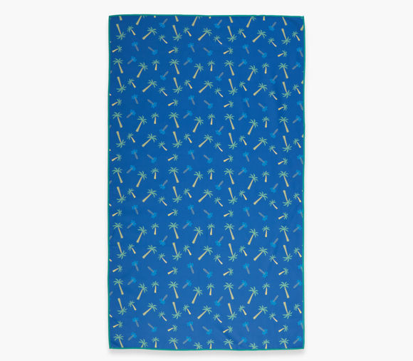 Εικόνα της ΠΕΤΣΕΤΑ ΘΑΛΑΣΣΗΣ PINEAPPLES DREAM BLUE 70x120
