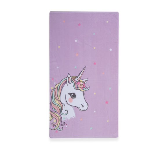 Εικόνα της ΠΑΙΔΙΚΗ ΠΕΤΣΕΤΑ ΘΑΛΑΣΣΗΣ CUTE UNICORN 70X120
