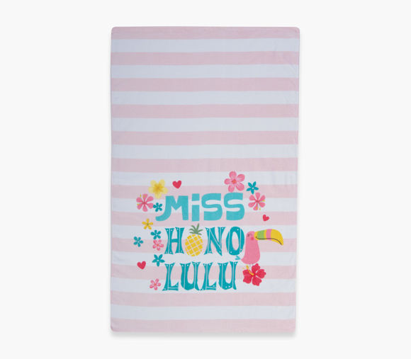 Εικόνα της ΠΑΙΔΙΚΗ ΠΕΤΣΕΤΑ ΘΑΛΑΣΣΗΣ MISS HONOLULU 70X120