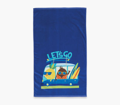 Εικόνα της ΠΑΙΔΙΚΗ ΠΕΤΣΕΤΑ ΘΑΛΑΣΣΗΣ LETS GO 70X120