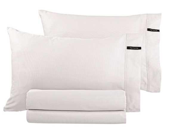 Εικόνα της Ζεύγος Μαξιλαροθήκες Minimal Perla 50x70 Guy Laroche