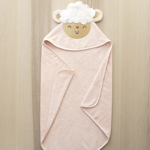 Εικόνα της Βρεφική Κάπα (75x75) Nima Little Sheep