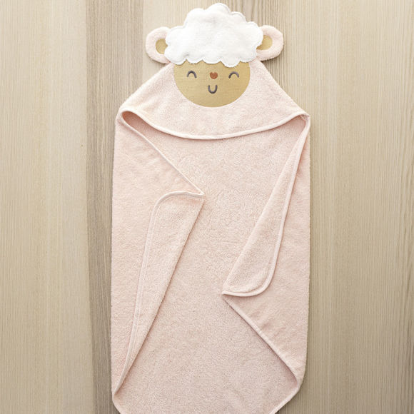 Εικόνα της Βρεφική Κάπα (75x75) Nima Little Sheep