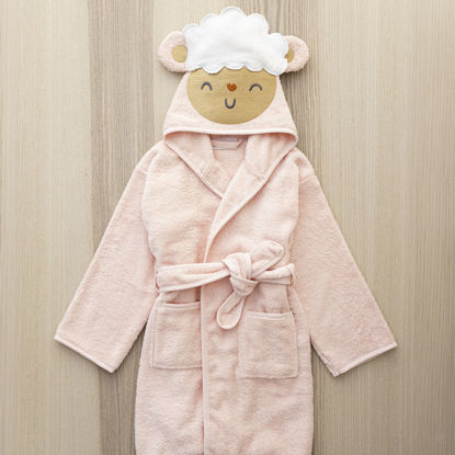 Εικόνα της Παιδικό Μπουρνούζι Nima Little Sheep No3-4