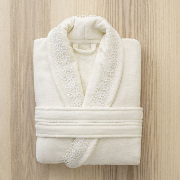 Εικόνα της Μπουρνούζι Nima Seren Ivory Medium