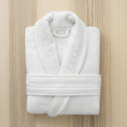 Εικόνα της Μπουρνούζι Nima Seren White Medium