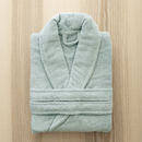 Εικόνα της Μπουρνούζι Nima Pure Dusty Blue XX-Large